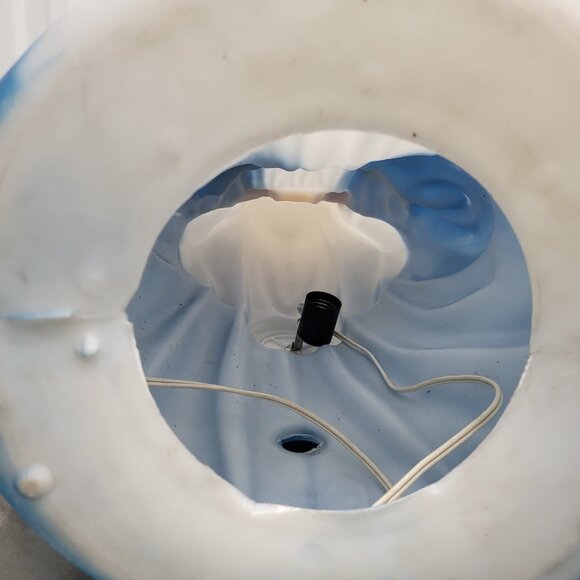 Vintage Empire Blow Mold Christmas Lighted Nativity 28” Mary w/light and Cord - Picture 9 of 10